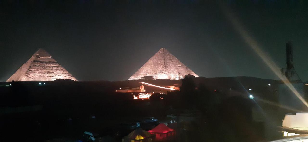 Tut Pyramids View Ξενοδοχείο Kafret el-Gabal Εξωτερικό φωτογραφία
