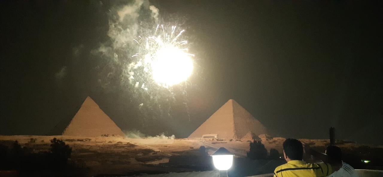 Tut Pyramids View Ξενοδοχείο Kafret el-Gabal Εξωτερικό φωτογραφία