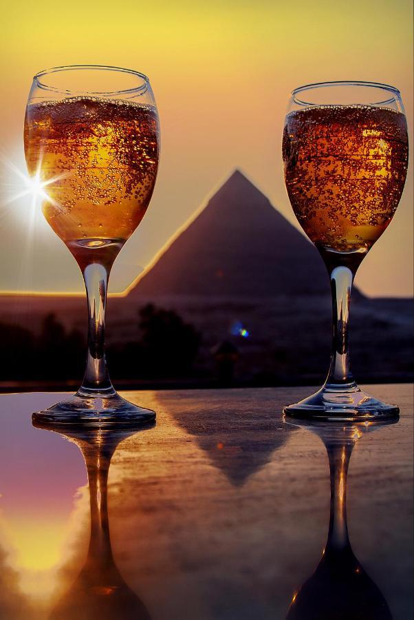 Tut Pyramids View Ξενοδοχείο Kafret el-Gabal Εξωτερικό φωτογραφία