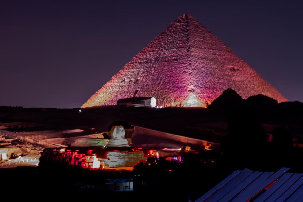 Tut Pyramids View Ξενοδοχείο Kafret el-Gabal Εξωτερικό φωτογραφία