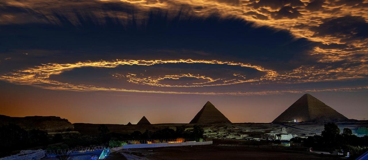 Tut Pyramids View Ξενοδοχείο Kafret el-Gabal Εξωτερικό φωτογραφία