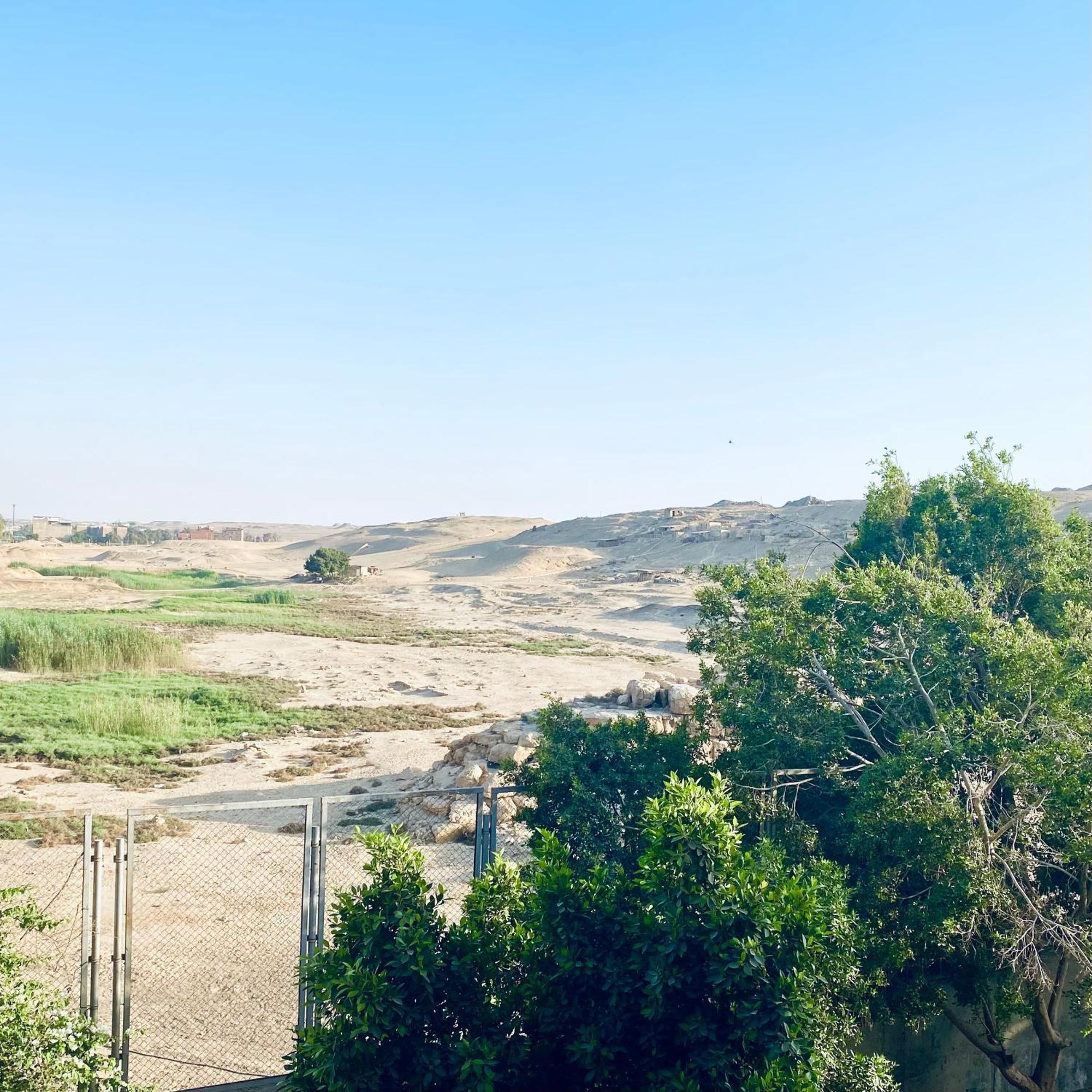 Tut Pyramids View Ξενοδοχείο Kafret el-Gabal Εξωτερικό φωτογραφία