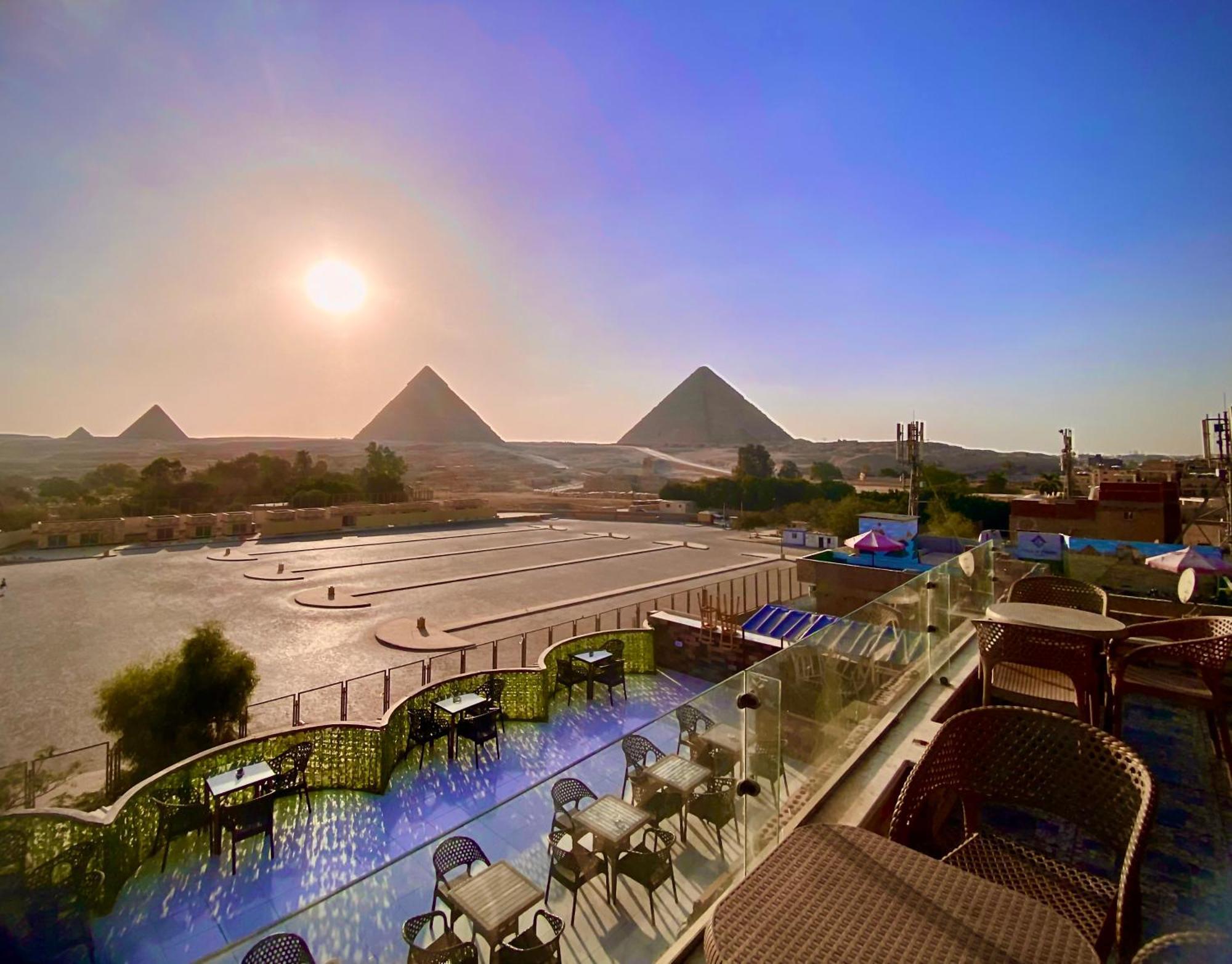 Tut Pyramids View Ξενοδοχείο Kafret el-Gabal Εξωτερικό φωτογραφία
