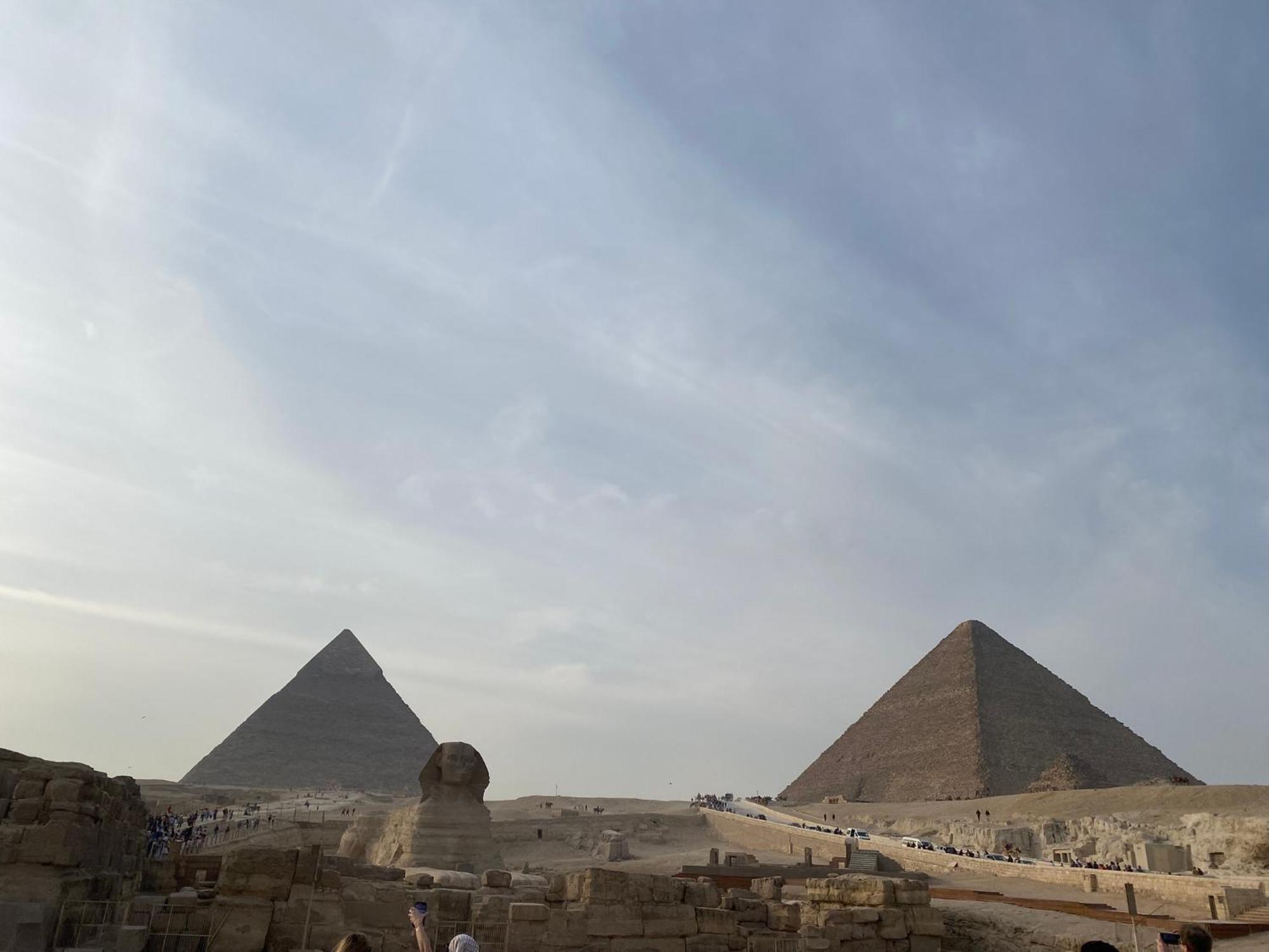 Tut Pyramids View Ξενοδοχείο Kafret el-Gabal Εξωτερικό φωτογραφία