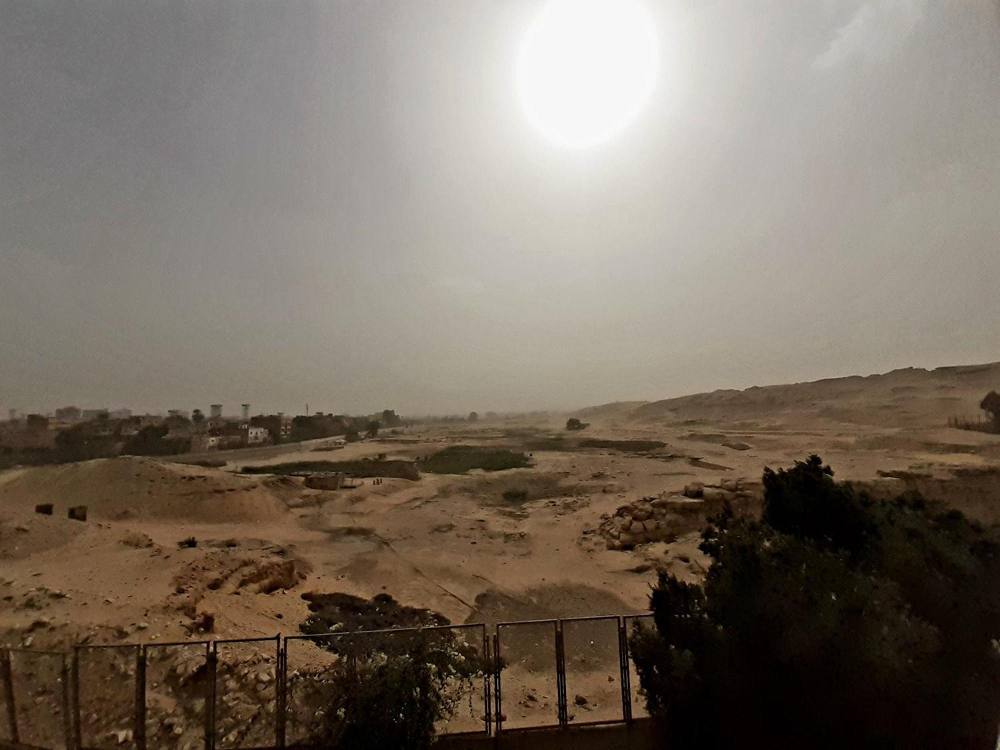 Tut Pyramids View Ξενοδοχείο Kafret el-Gabal Εξωτερικό φωτογραφία